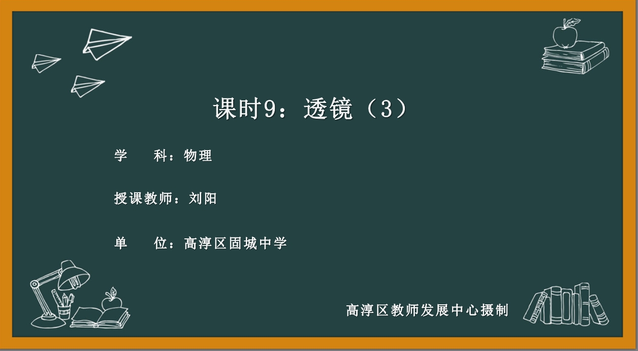  透镜（3）
