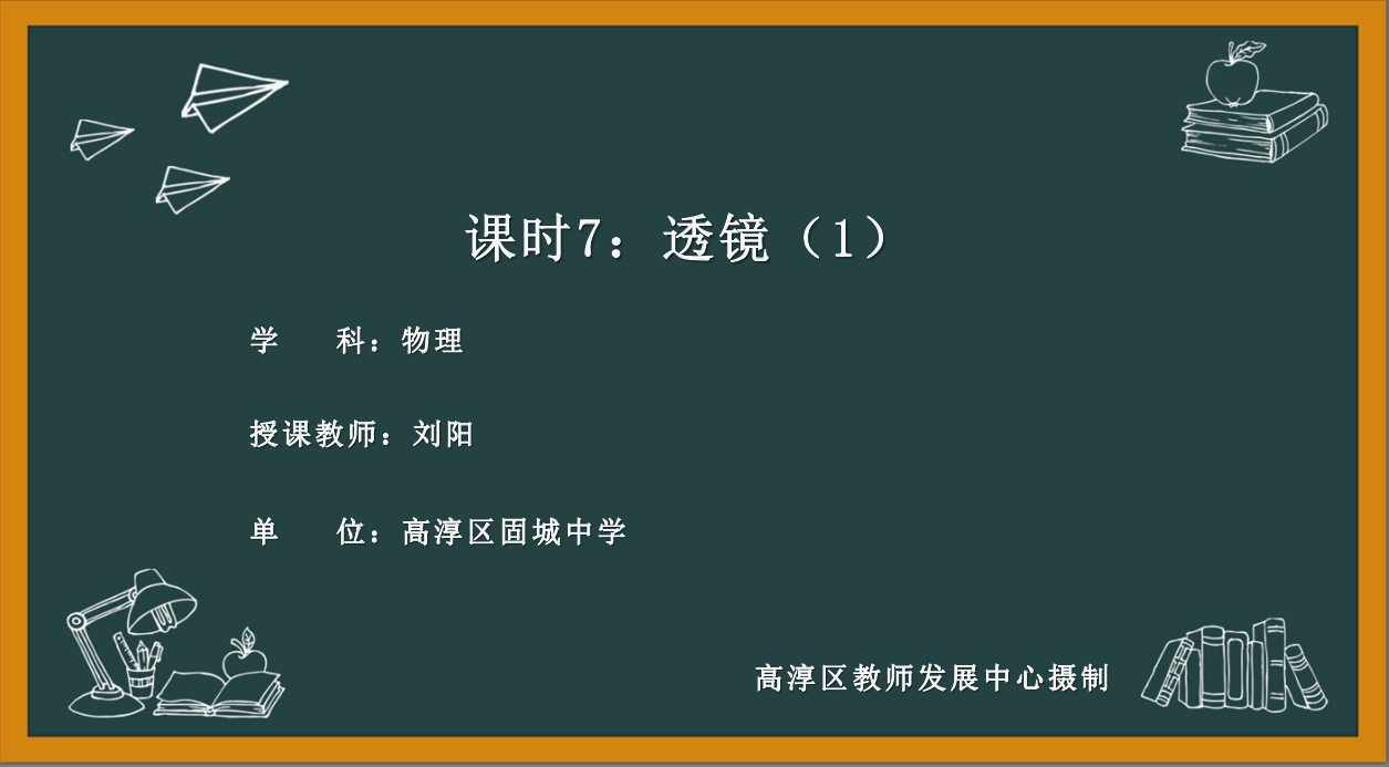  透镜（1）